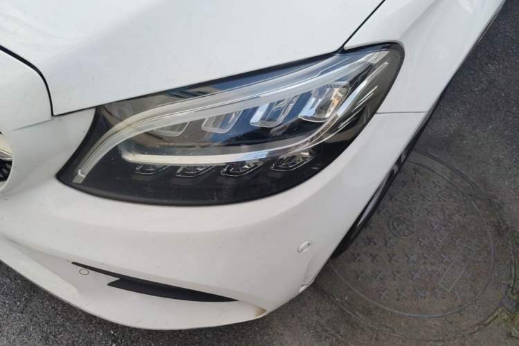 Used Mercedes-Benz C-Class 2021 C 260 L Sport Edition Left Front Headlight