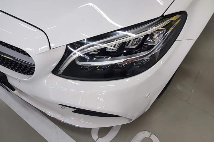 Used Mercedes-Benz C-Class 2021 C 260 L Sport Edition Left Front Headlight