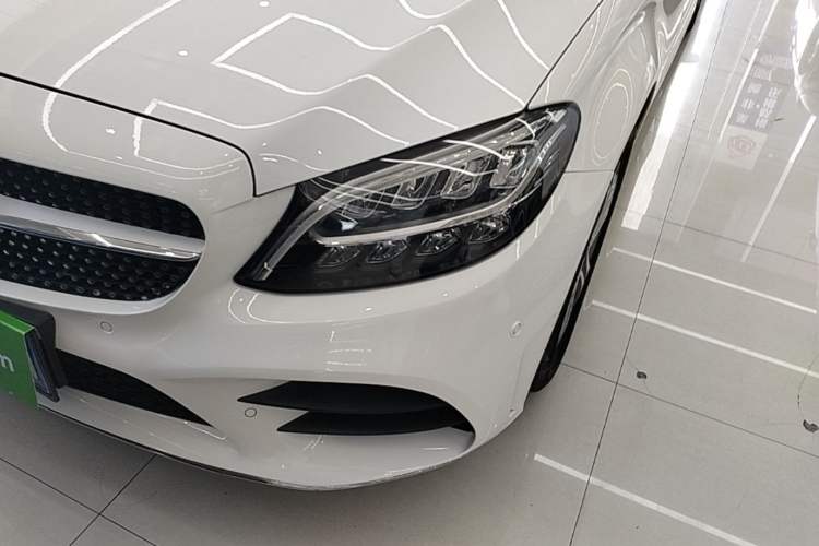 Used Mercedes-Benz C-Class 2021 C 260 L Sport Edition Left Front Headlight