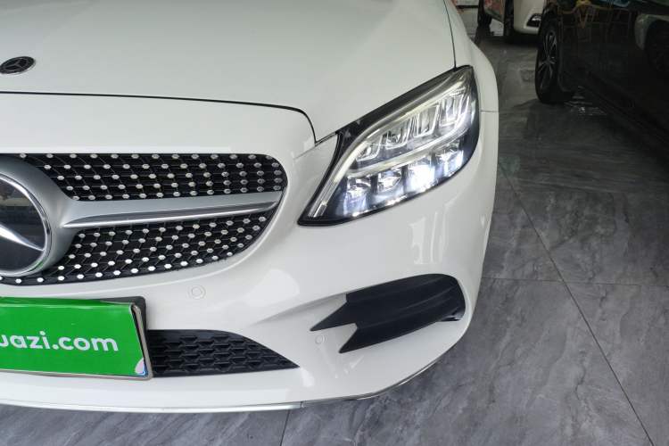 Used Mercedes-Benz C-Class 2021 C 200 L Fashion Edition Sport Version Left Front Headlight