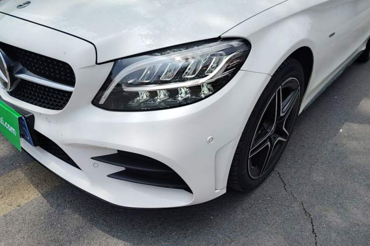 Used Mercedes-Benz C-Class 2021 C 260 Star Edition Left Front Headlight