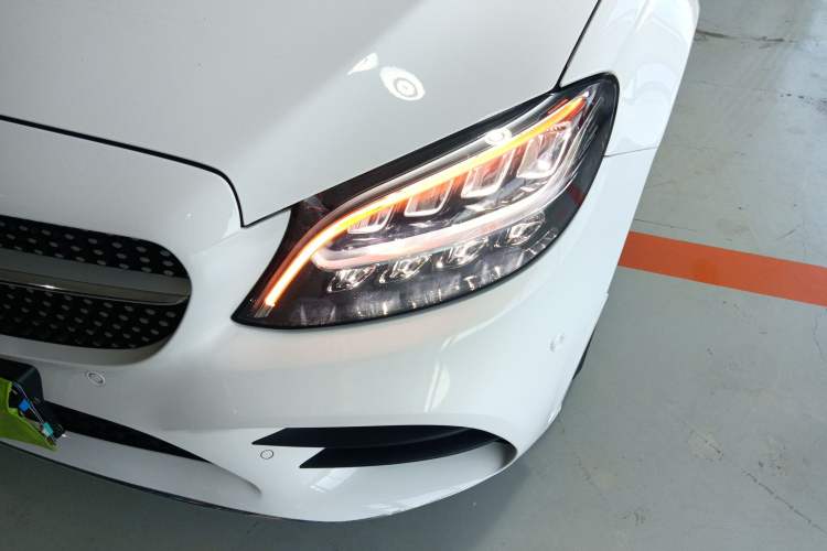 Used Mercedes-Benz C-Class 2021 C 200 L Fashion Edition Sport Version Left Front Headlight