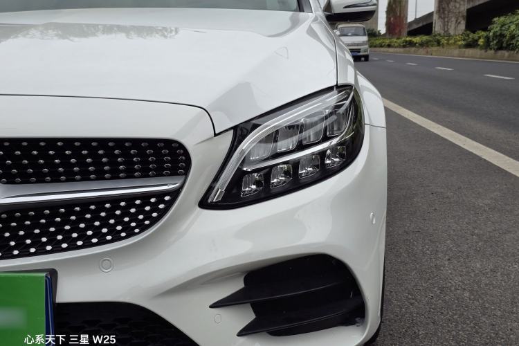 Used Mercedes-Benz C-Class 2021 C 260 L Sport Edition Left Front Headlight