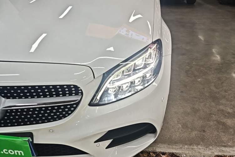 Used Mercedes-Benz C-Class 2021 C 260 L Sport Edition Left Front Headlight