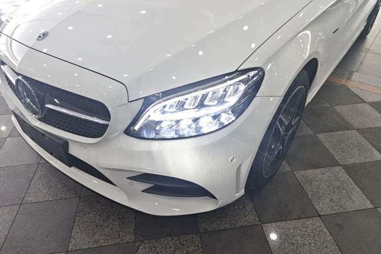 Used Mercedes-Benz C-Class 2021 C 260 L Sport Edition Star Collection Left Front Headlight