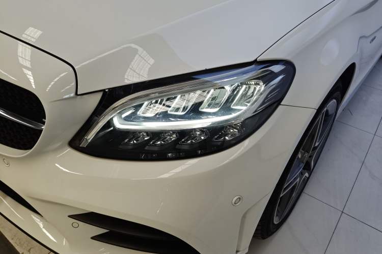 Used Mercedes-Benz C-Class 2021 C 260 L Sport Edition Star Collection Left Front Headlight