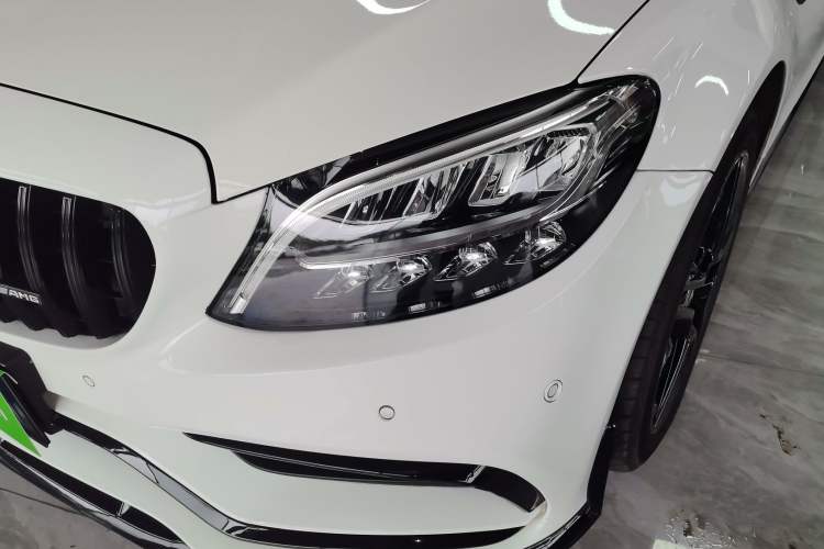 Used Mercedes-Benz C-Class 2021 C 260 L Sport Edition Star Collection Left Front Headlight