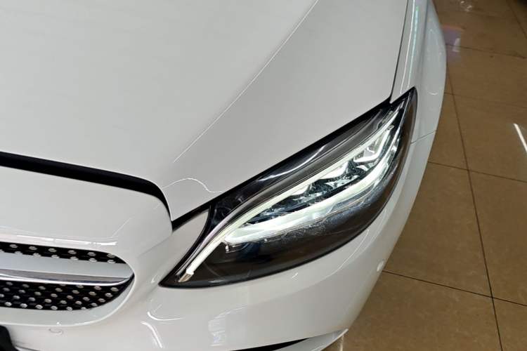 Used Mercedes-Benz C-Class 2021 C 200 L Fashion Edition Sport Version Left Front Headlight