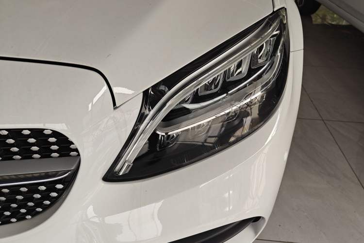 Used Mercedes-Benz C-Class 2021 C 200 L Fashion Edition Sport Version Left Front Headlight