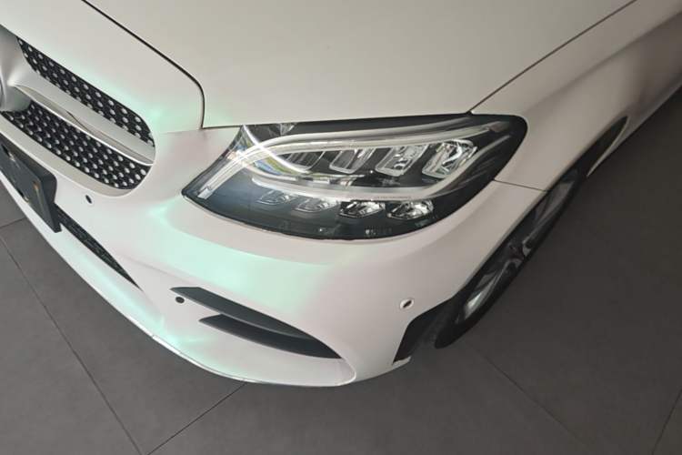 Used Mercedes-Benz C-Class 2021 C 260 L Sport Edition Left Front Headlight
