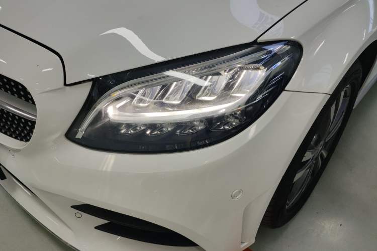 Used Mercedes-Benz C-Class 2021 C 200 L Fashion Edition Sport Version Left Front Headlight