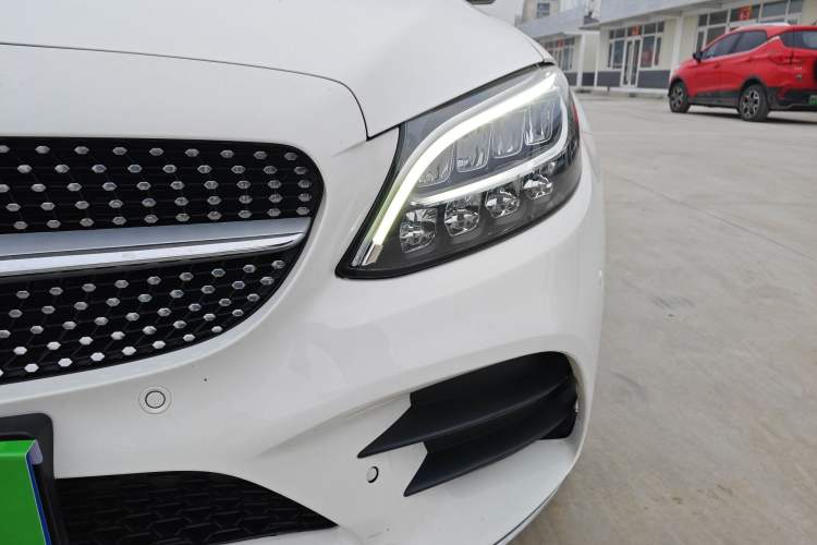 Used Mercedes-Benz C-Class 2021 C 260 L Sport Edition Left Front Headlight