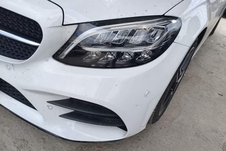 Used Mercedes-Benz C-Class 2021 C 260 L Sport Edition Star Collection Left Front Headlight