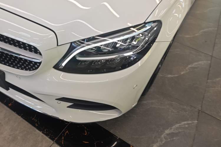 Used Mercedes-Benz C-Class 2021 C 260 L Sport Edition Left Front Headlight