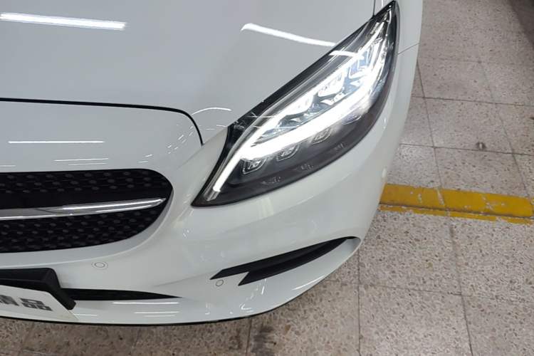 Used Mercedes-Benz C-Class 2021 C 260 L Sport Edition Star Collection Left Front Headlight