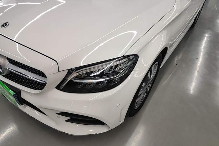 Used Mercedes-Benz C-Class 2021 C 200 L Fashion Edition Sport Version Left Front Headlight