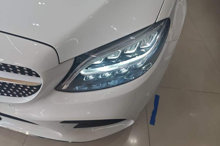 Used Mercedes-Benz C-Class 2021 C 260 L Sport Edition Left Front Headlight