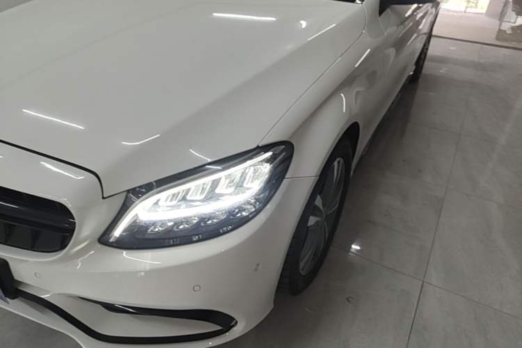 Used Mercedes-Benz C-Class 2021 C 200 L Fashion Edition Sport Version Left Front Headlight