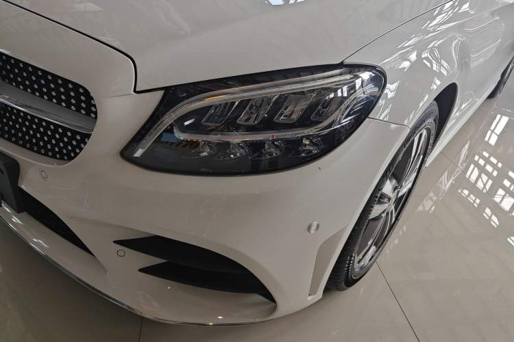 Used Mercedes-Benz C-Class 2021 C 200 L Fashion Edition Sport Version Left Front Headlight