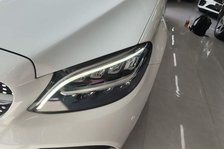 Used Mercedes-Benz C-Class 2021 C 200 L Fashion Edition Sport Version Left Front Headlight