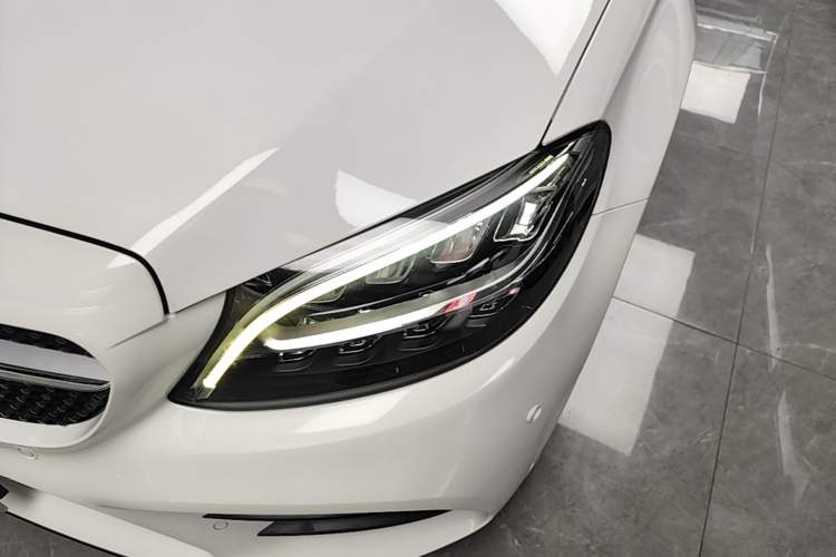Used Mercedes-Benz C-Class 2021 C 260 L Sport Edition Left Front Headlight
