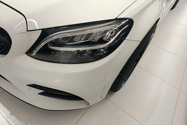 Used Mercedes-Benz C-Class 2021 C 260 L Sport Edition Star Collection Left Front Headlight