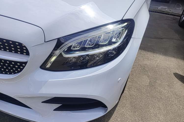 Used Mercedes-Benz C-Class 2021 C 260 L Sport Edition Left Front Headlight