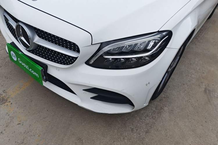 Used Mercedes-Benz C-Class 2021 C 260 L Sport Edition Left Front Headlight
