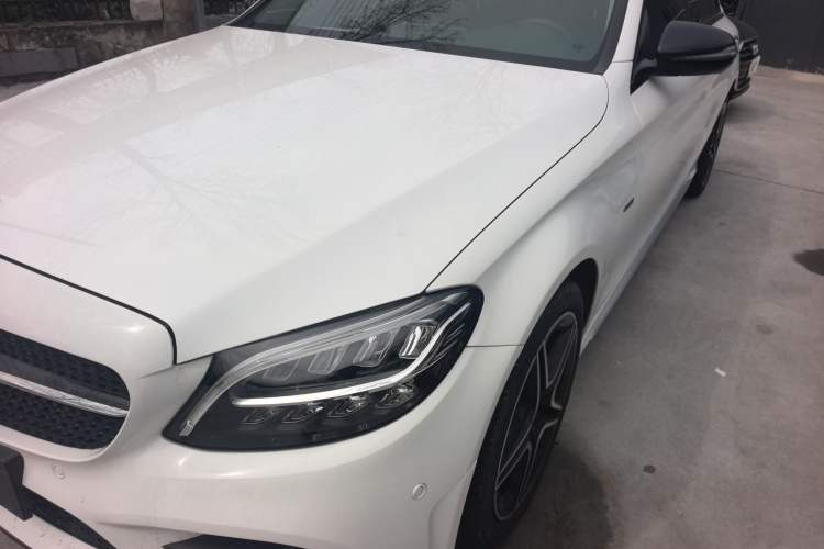 Used Mercedes-Benz C-Class 2021 C 260 L Sport Edition Star Collection Left Front Headlight