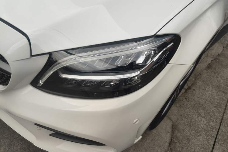 Used Mercedes-Benz C-Class 2021 C 260 L Sport Edition Left Front Headlight