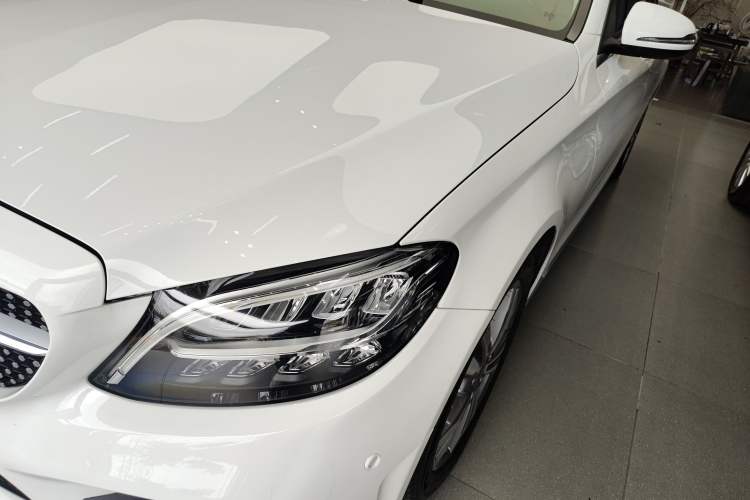 Used Mercedes-Benz C-Class 2021 C 200 L Fashion Edition Sport Version Left Front Headlight