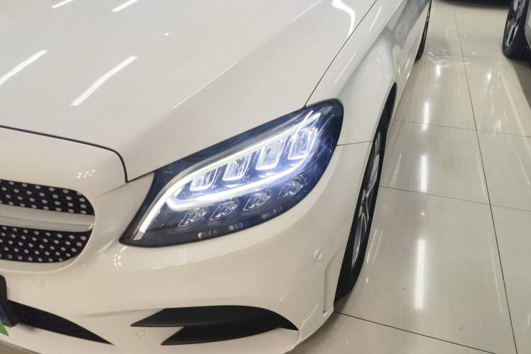 Used Mercedes-Benz C-Class 2021 C 260 L Sport Edition Left Front Headlight