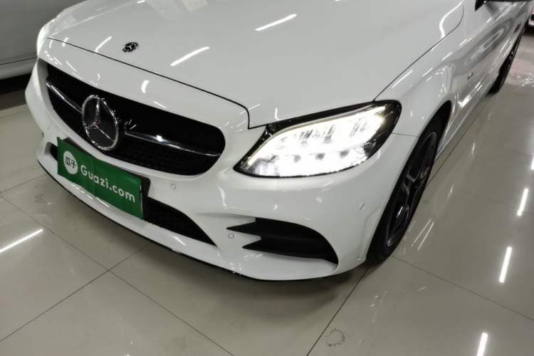 Used Mercedes-Benz C-Class 2021 C 260 L Sport Edition Star Collection Left Front Headlight