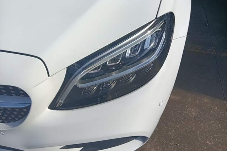 Used Mercedes-Benz C-Class 2021 C 200 L Fashion Edition Sport Version Left Front Headlight