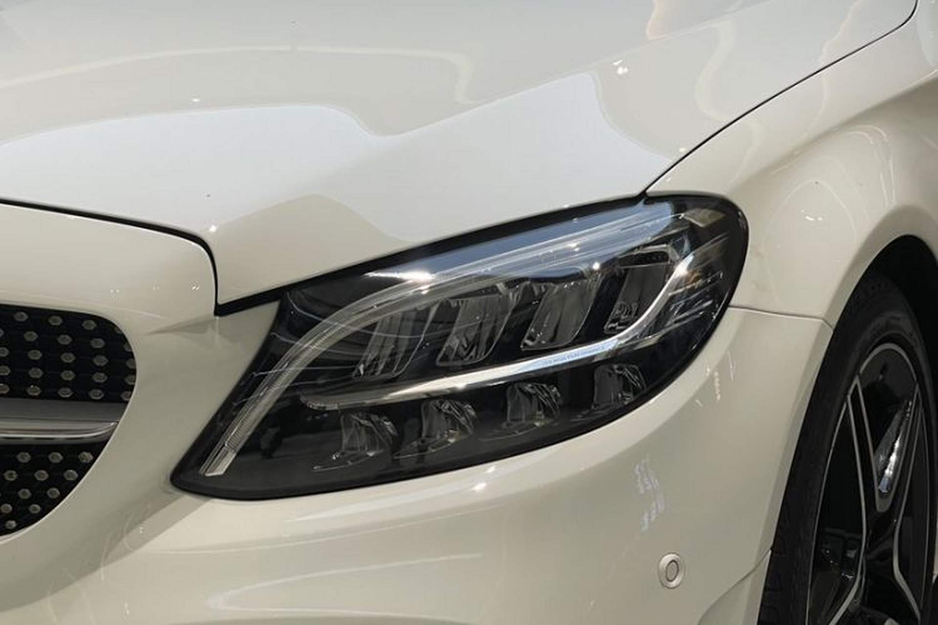Used Mercedes-Benz C-Class 2021 C 260 Coupe Left Front Headlight