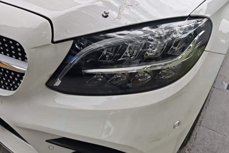 Used Mercedes-Benz C-Class 2021 C 260 Coupe Left Front Headlight