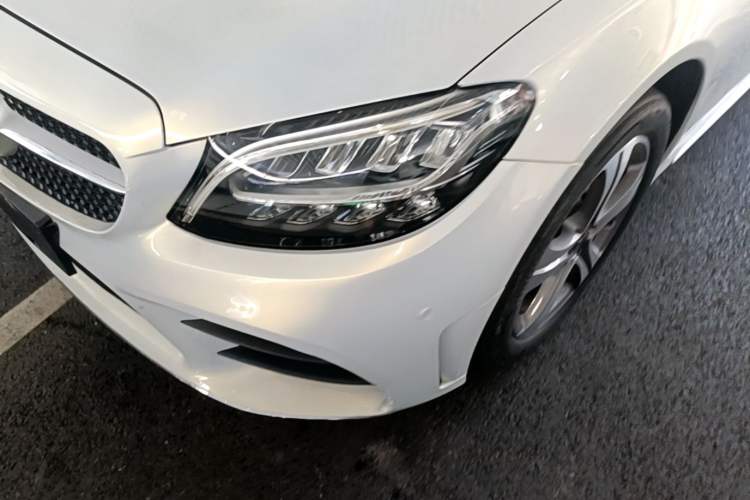Used Mercedes-Benz C-Class 2021 C 260 L Sport Edition Left Front Headlight