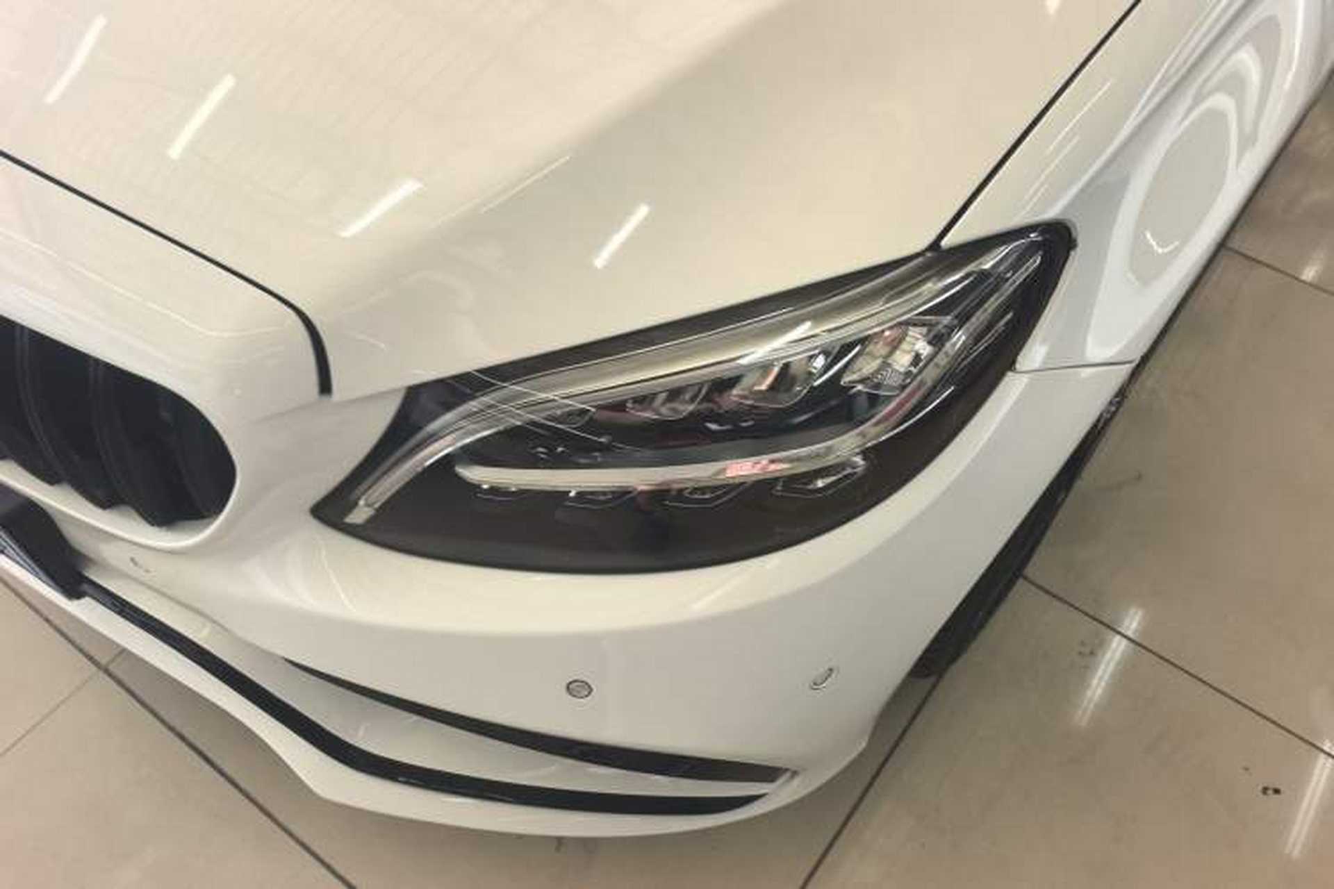 Used Mercedes-Benz C-Class 2021 C 260 L Sport Edition Star Collection Left Front Headlight