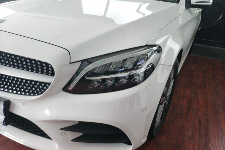 Used Mercedes-Benz C-Class 2021 C 200 L Fashion Edition Sport Version Left Front Headlight