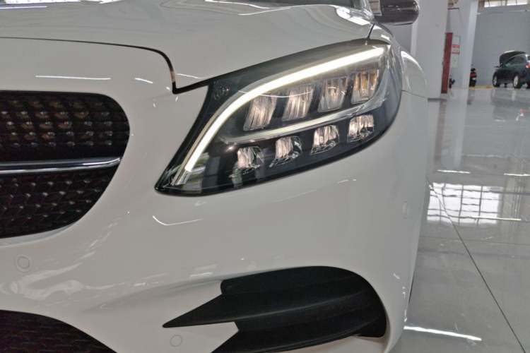 Used Mercedes-Benz C-Class 2021 C 260 Star Edition Left Front Headlight