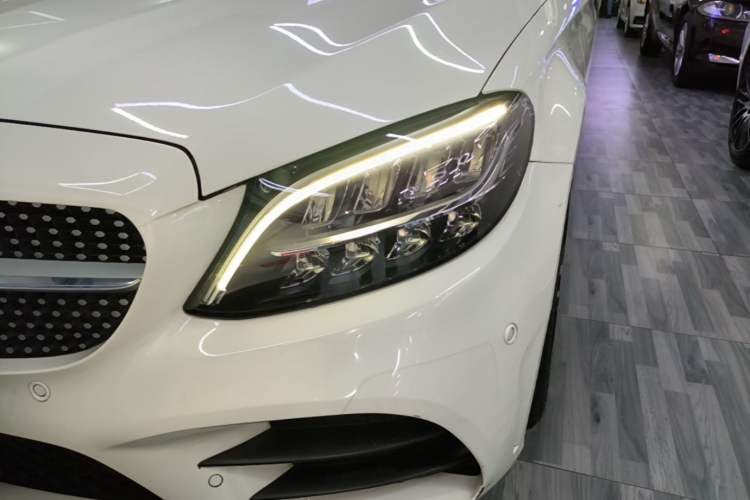 Used Mercedes-Benz C-Class 2021 C 200 Coupe Left Front Headlight