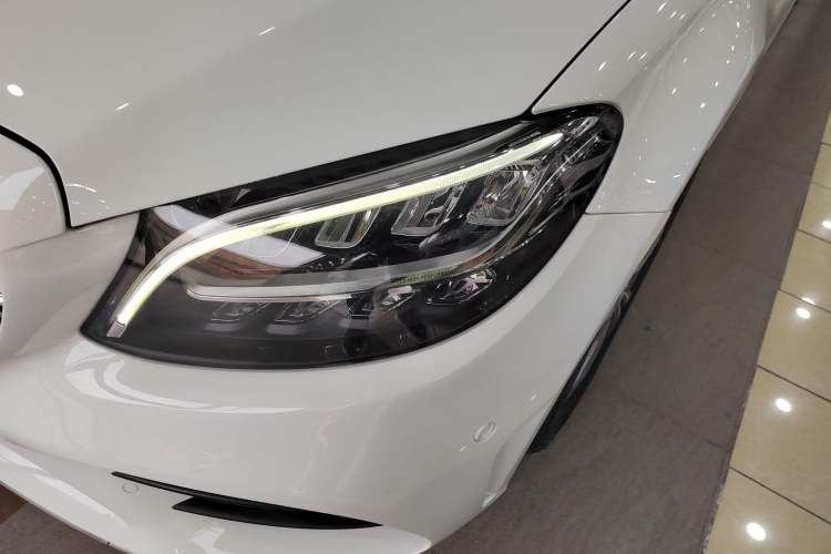 Used Mercedes-Benz C-Class 2021 C 200 L Fashion Edition Sport Version Left Front Headlight