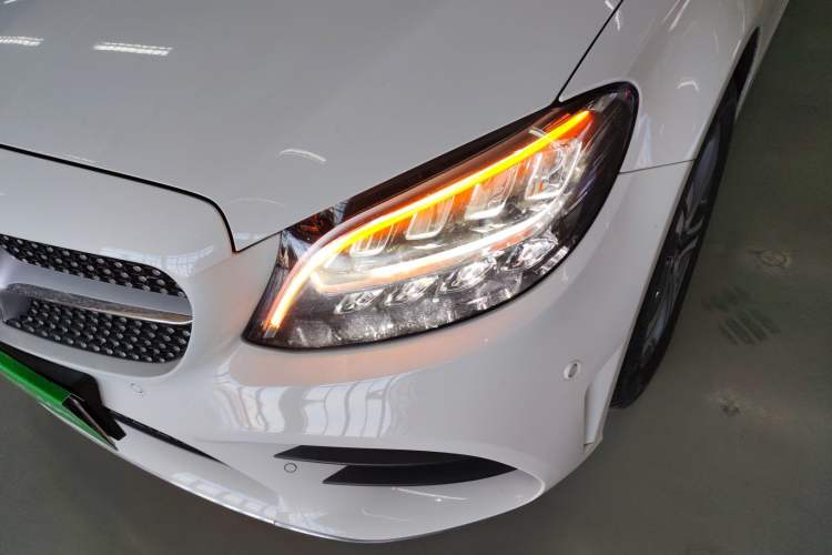 Used Mercedes-Benz C-Class 2021 C 260 L Sport Edition Left Front Headlight