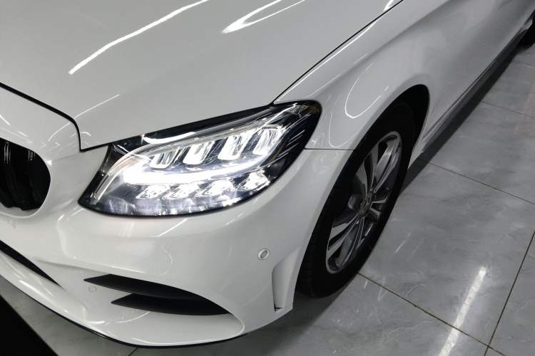 Used Mercedes-Benz C-Class 2021 C 200 L Fashion Edition Sport Version Left Front Headlight
