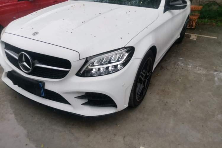Used Mercedes-Benz C-Class 2021 C 260 Star Edition Left Front Headlight