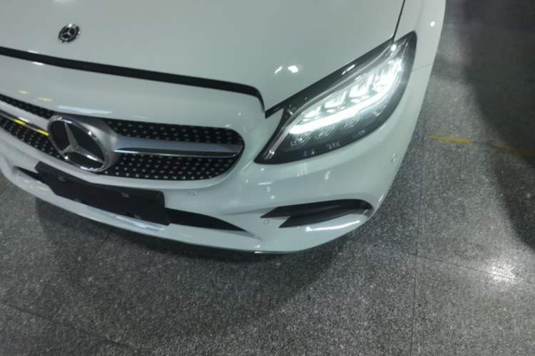 Used Mercedes-Benz C-Class 2021 C 260 L Sport Edition Left Front Headlight