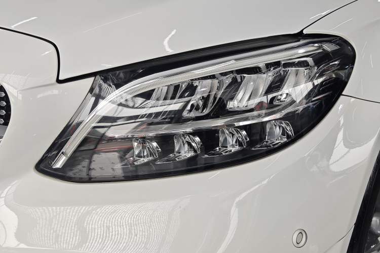 Used Mercedes-Benz C-Class 2021 C 200 L Fashion Edition Sport Version Left Front Headlight