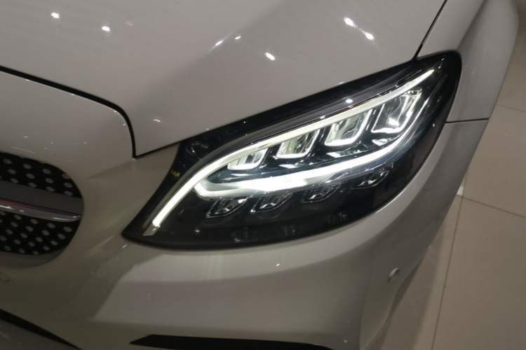 Used Mercedes-Benz C-Class 2021 C 260 L Sport Edition Left Front Headlight