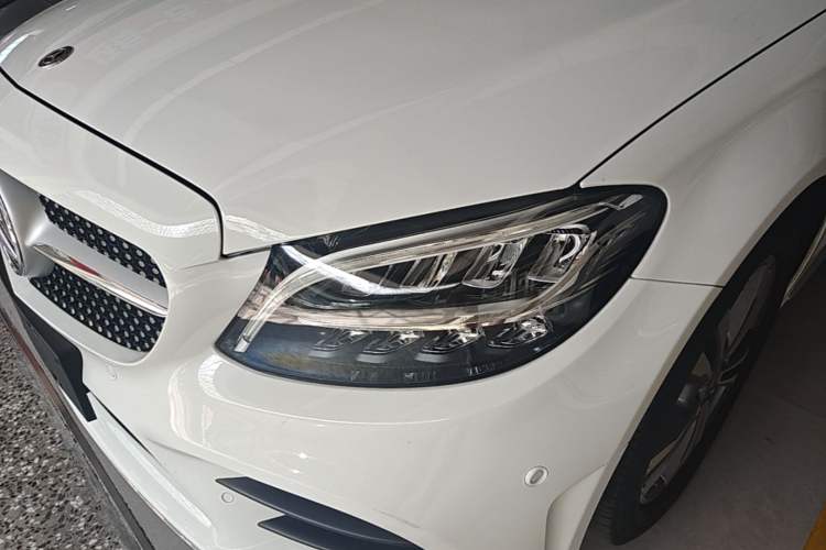 Used Mercedes-Benz C-Class 2021 C 200 L Fashion Edition Sport Version Left Front Headlight