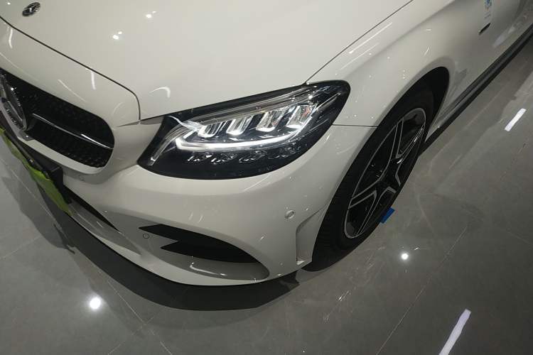 Used Mercedes-Benz C-Class 2021 C 260 L Sport Edition Star Collection Left Front Headlight